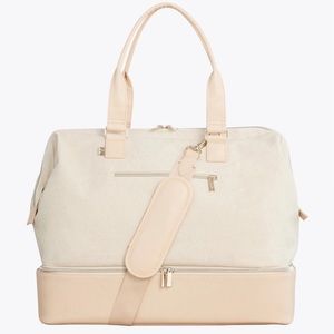 BEIS Weekender Bag - Beige